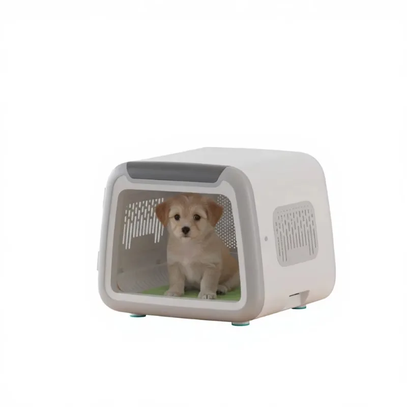 Environmentally friendly pet hair drying box, drying intelligent temperature-controlled pet drying room, pet hair dryer