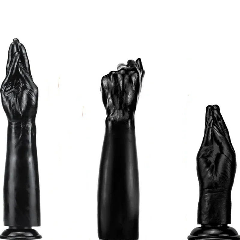 Oversized Fist Anal Plug Dildo Simulation Arm ButtPlug Anal Dilator Stimulate Vagina and Anus Sex Toys for Women Men Masturbator