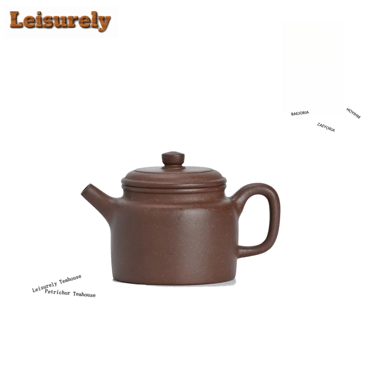 

100ml Ancient Yixing Purple Clay Teapots Handmade Dezhong Pot Raw Ore Mud Kettle With Filter Chinese Zisha Tea Set Tea Services