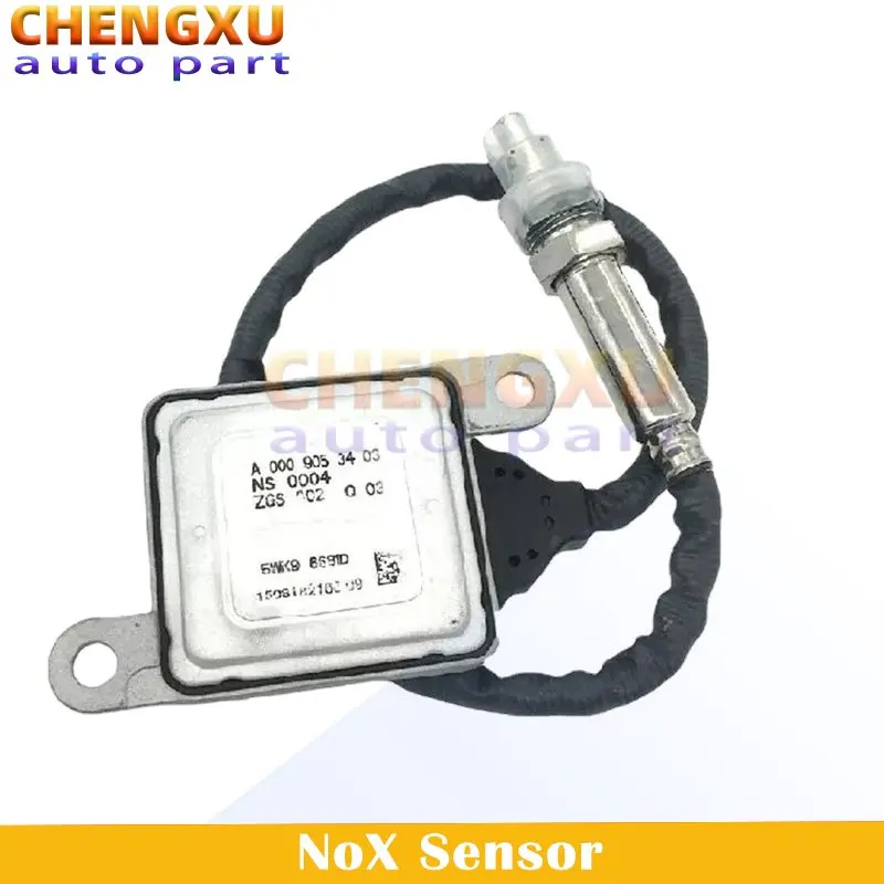 

5WK9 6681D A0009053403 NOX Sensor For Mercedes E200 E320 E350 E400 GLK250 A 0009059603