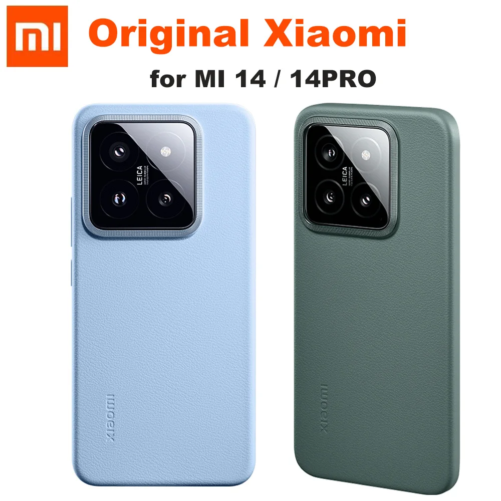 الأصلي Xiaomi 14 / 14Pro حافظة لينة السائل غطاء سيليكون الوفير درع كاميرا واقية جراب هاتف ل Xiaomi Mi 14 Pro Funda