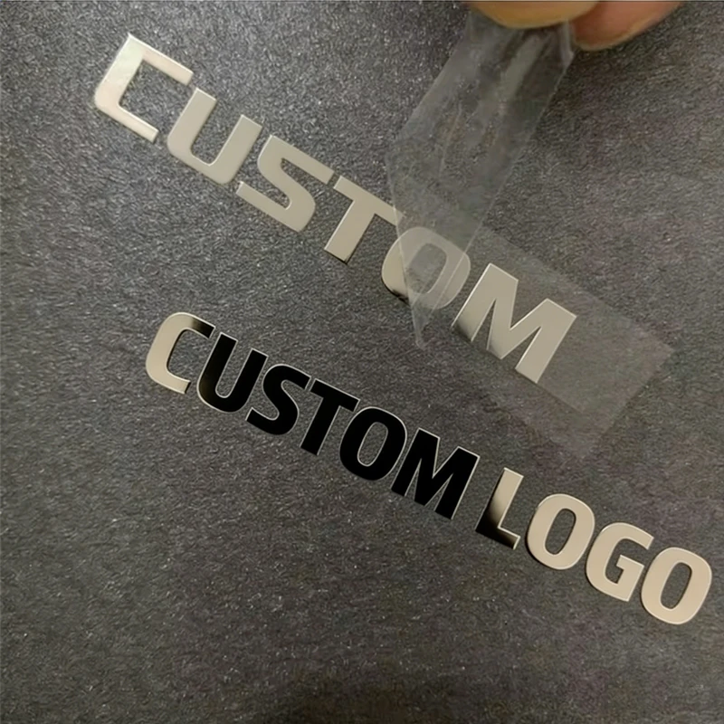 

Original Design Custom Trend Hot Stamping 3D Holographic Foil Transfer Sticker Custom Logo, Personalized Crystal Sticker