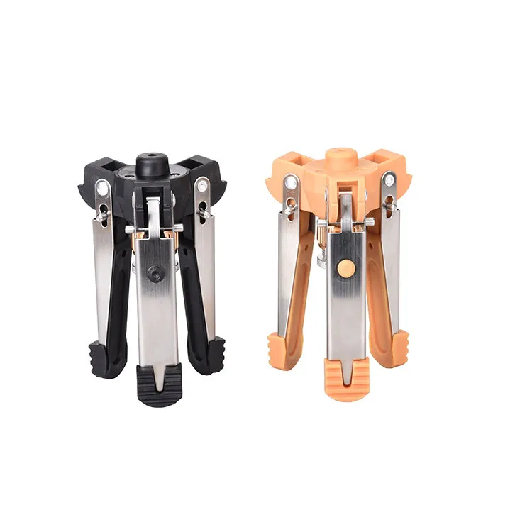 Fusitu Hydraulic Universal Mini Three Feet Support Tripod Stand Base Monopod Stand for Monopod Ballhead with 3/8\