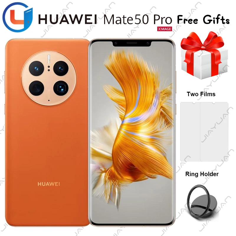 

Original Huawei Mate 50 Pro 6.74 Inch OLED 120Hz Screen Snapdragon 8+ Gen 1 HarmonyOS 3.0 NFC Smartphone