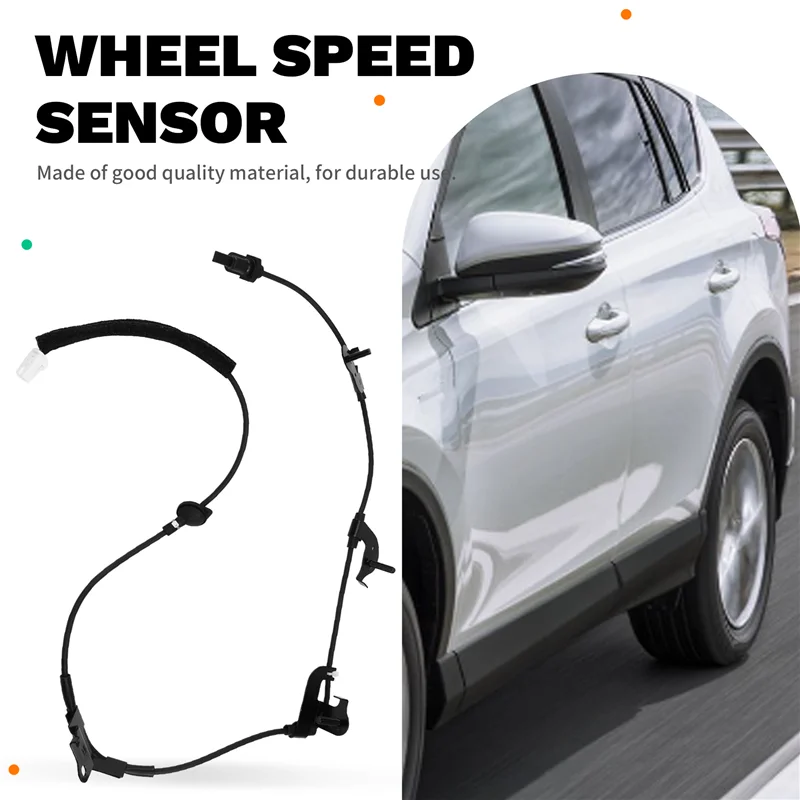 

ABQB-Car Front Left ABS Sensor ABS System Wheel Speed Sensor 89545-42040 For Toyota Rav4 4WD 2006-2012