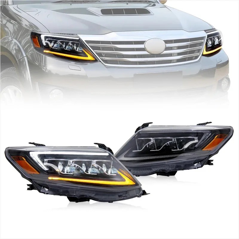 

Led Head Light for 2011 2012 2013 2014 2015 Projector Head Lamp Led Headlight 12V DRL Assembly Car Accessories