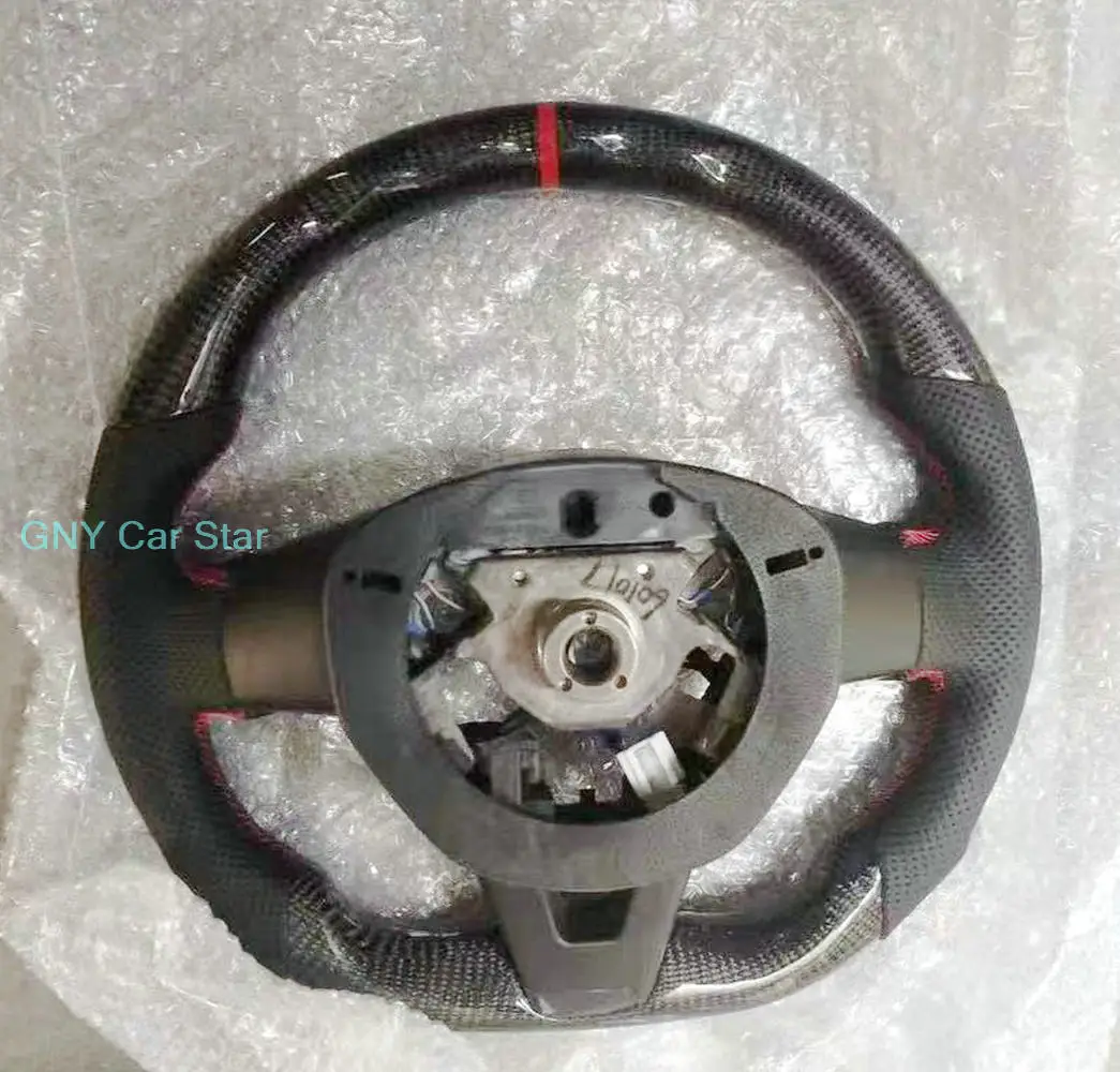 D Shape Carbon Fiber Steering Wheel For Nissan Altima Teana 2019-2021