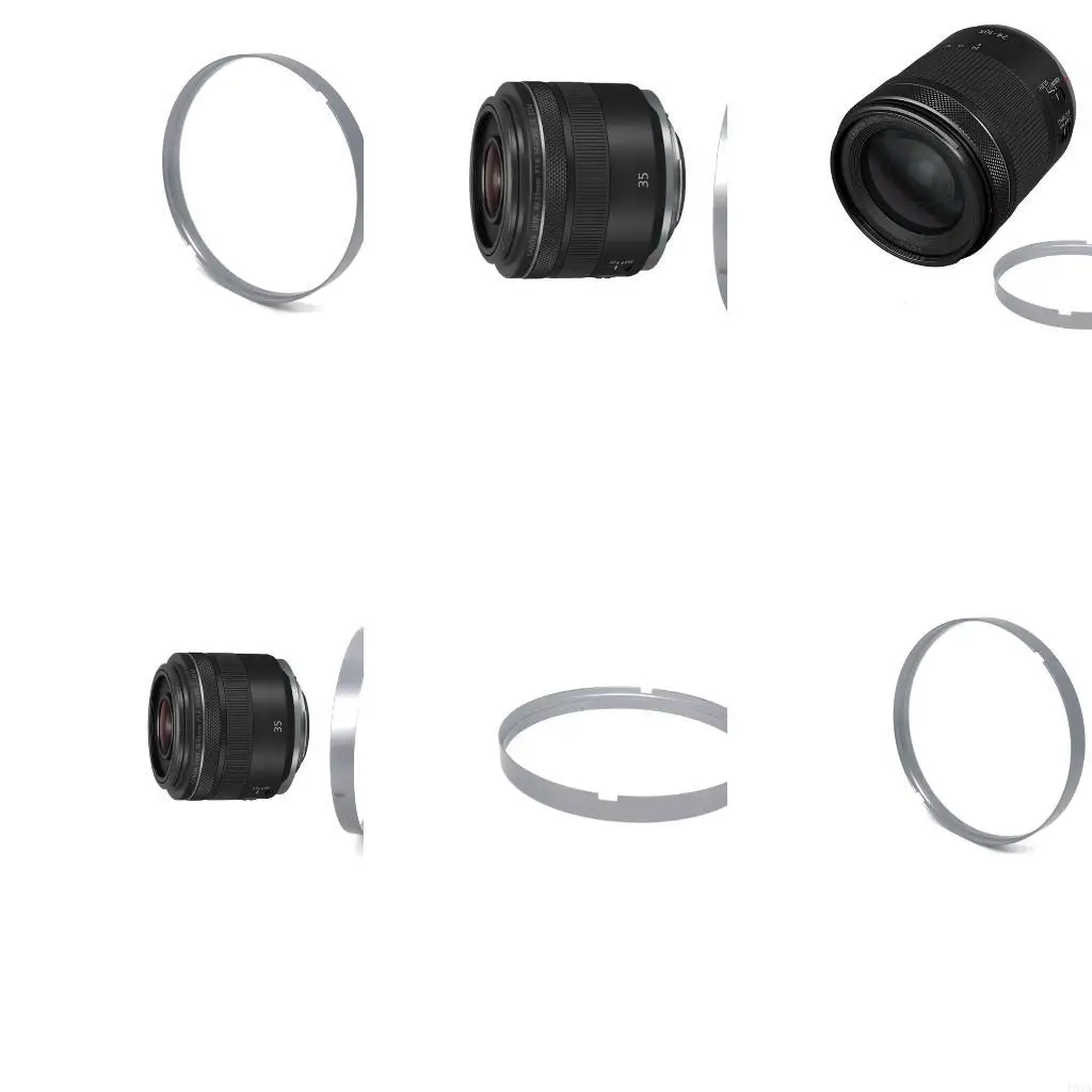 

193A Replacement Silver Lens Adapter Front Decorative Adapter For 24-70mm 24-105mm