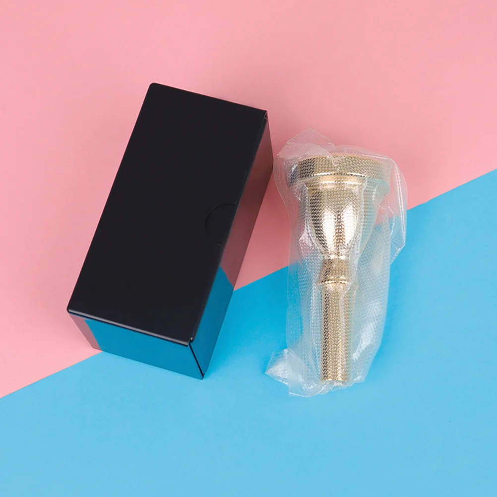 

Brass Tuba Mouthpiece 14Mm Precision Crafted for Rich Tone Professional Grade Replacement Tool Suitable Beginners Advanced