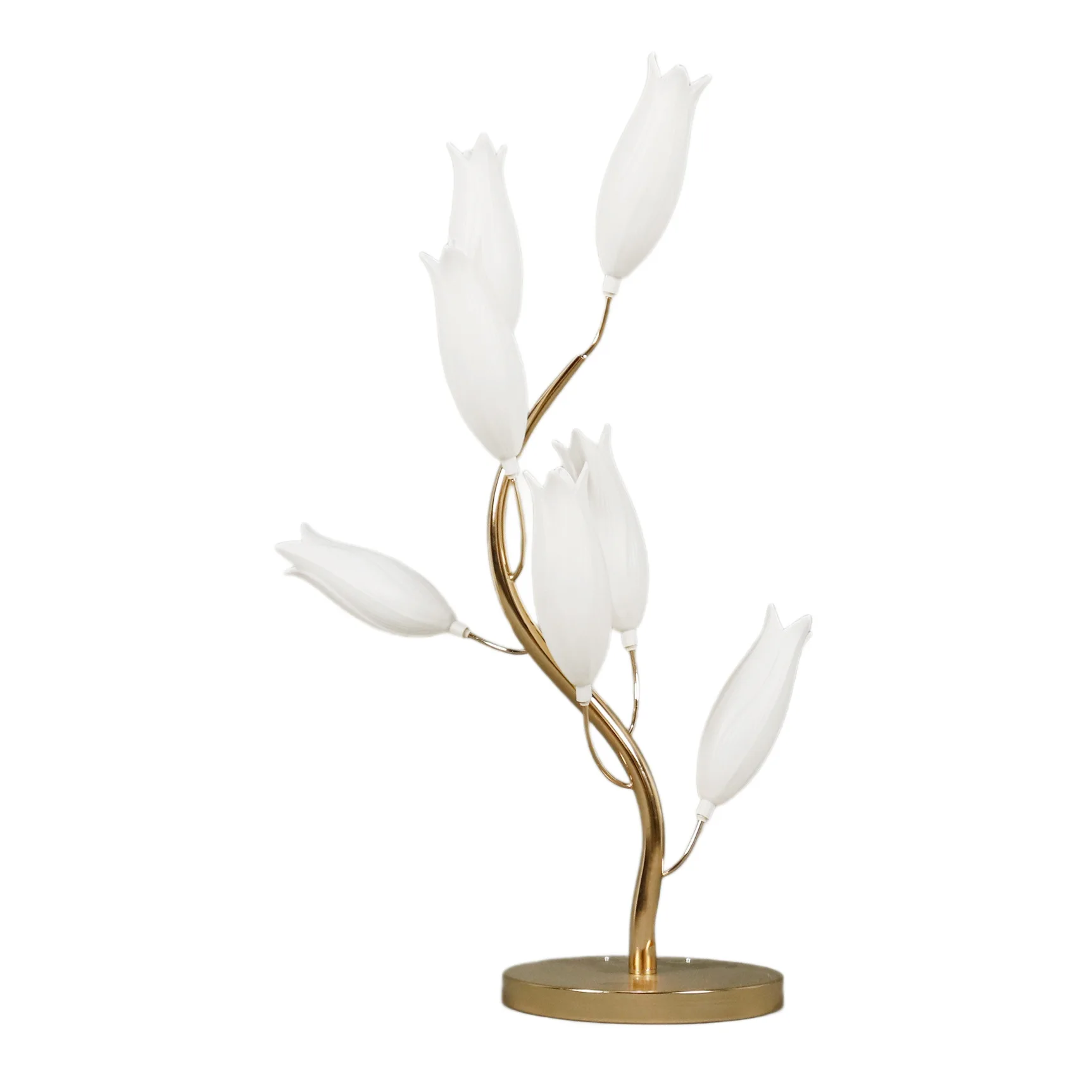 

Персонализированный и креативный настенный светильник в виде магнолии. Современный простой свадебный настенный светильник = декоративные французские лампы.