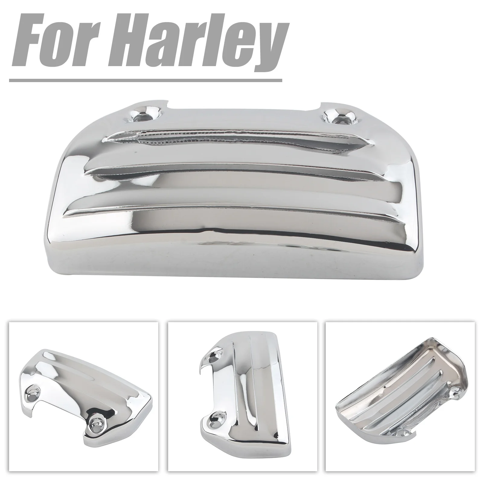 Motorcycle Voltage Regulator Cover Fairing Chrome For Harley Night Rod-VRSCD Street Rod -VRSCR 2006-2007 V-Rod-VRSCA 2002-2007