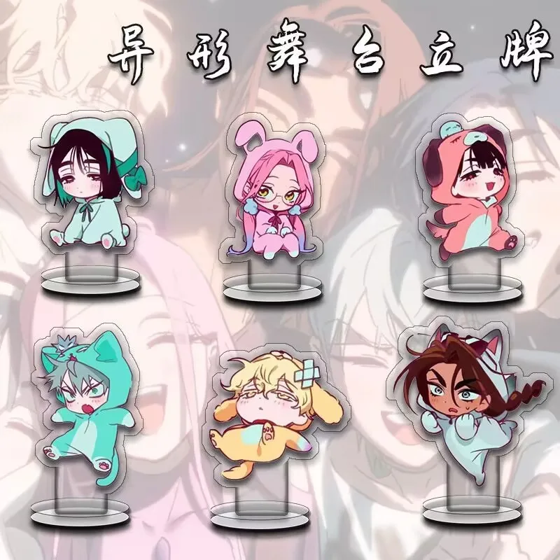 

Симпатичные периферийные акриловые подставки «Alien Stage» с Q-версия, студенческие украшения, изысканные подарки TILL IVAN