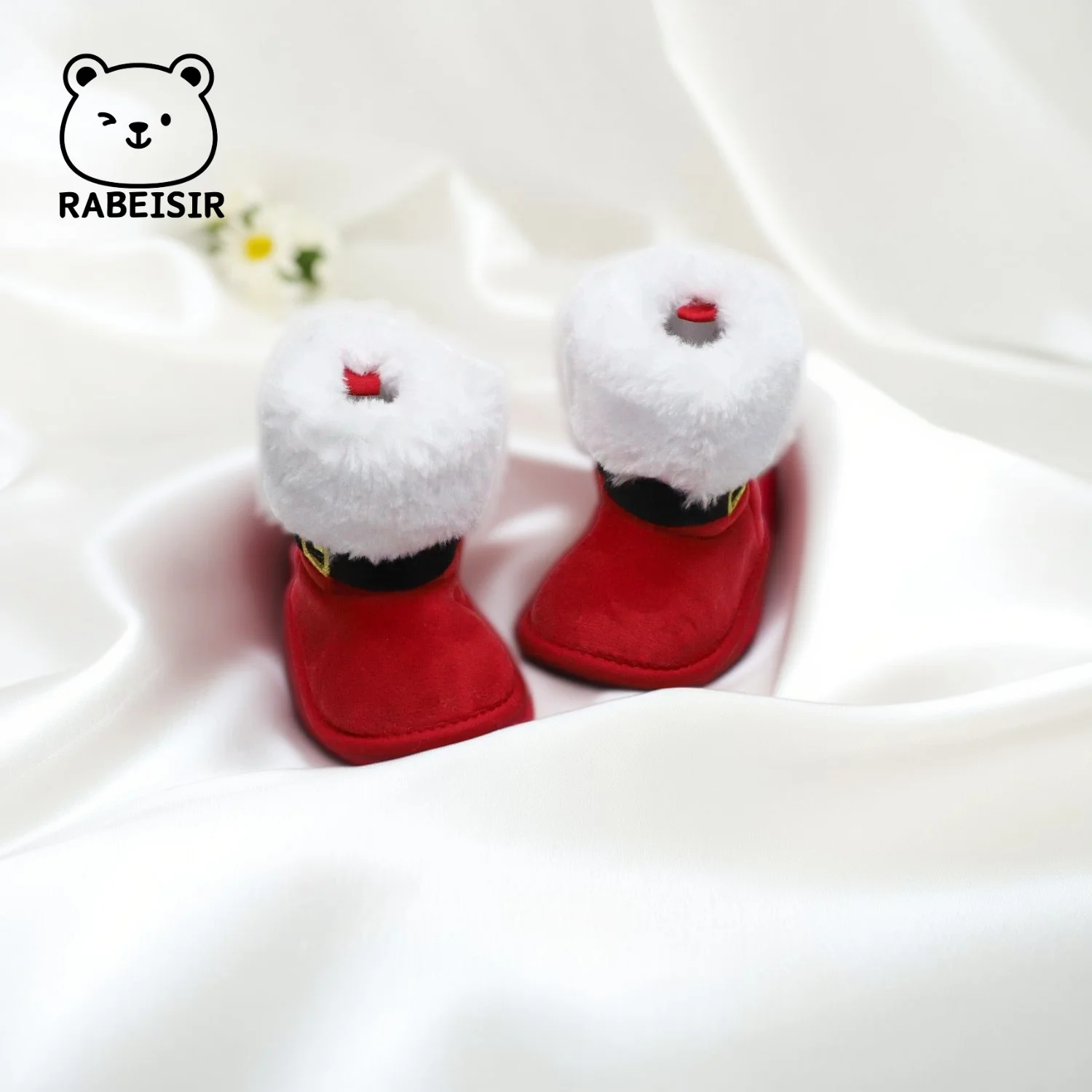 

Baby fashion boots, baby walking shoes, anti slip and breathable, 0-1 and a half years old, limited time Christmas flash sale