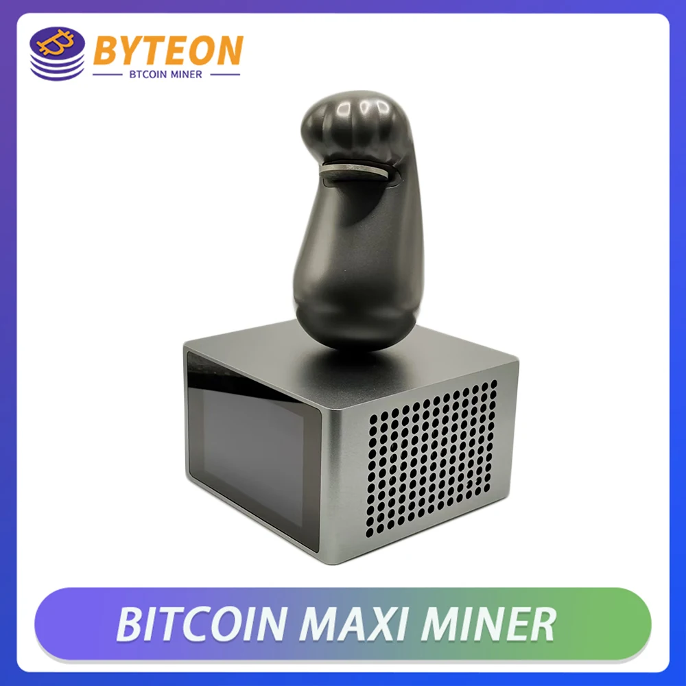 

2025 brand new Maxipaw miner Cryptos Miner Bitcoins Miner 1TH/S 25W BTC Asic Miners Bitaxe Bitcoin Mining Machine smart screen