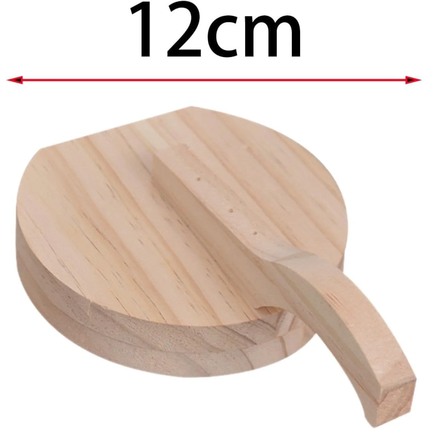 

Деревянный пресс для теста ручной работы для домашних тортильи и плоских хлеба, стильный