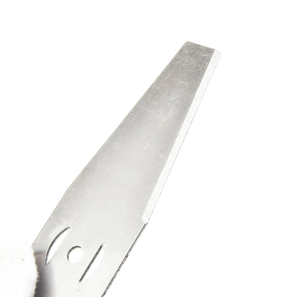 Imagem -03 - Cortador de Grama Cabeça Lâmina Elétrica Cortador de Grama Lâminas Corte Brushcutter Peças Reposição Acessórios 250 mm