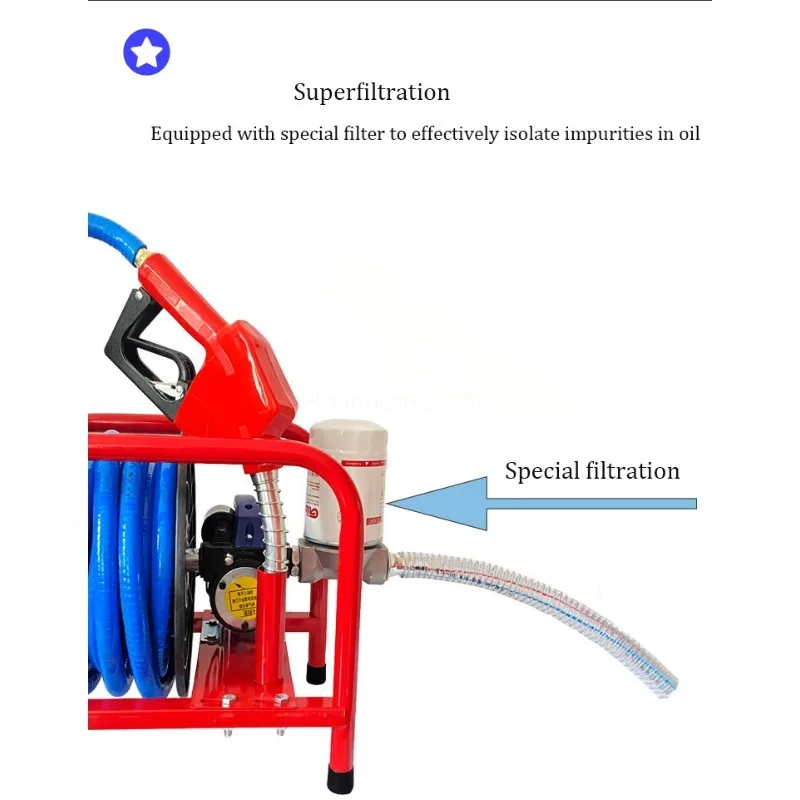 12V/24V/220V Refueling Metering Machine Electric Diesel Pump