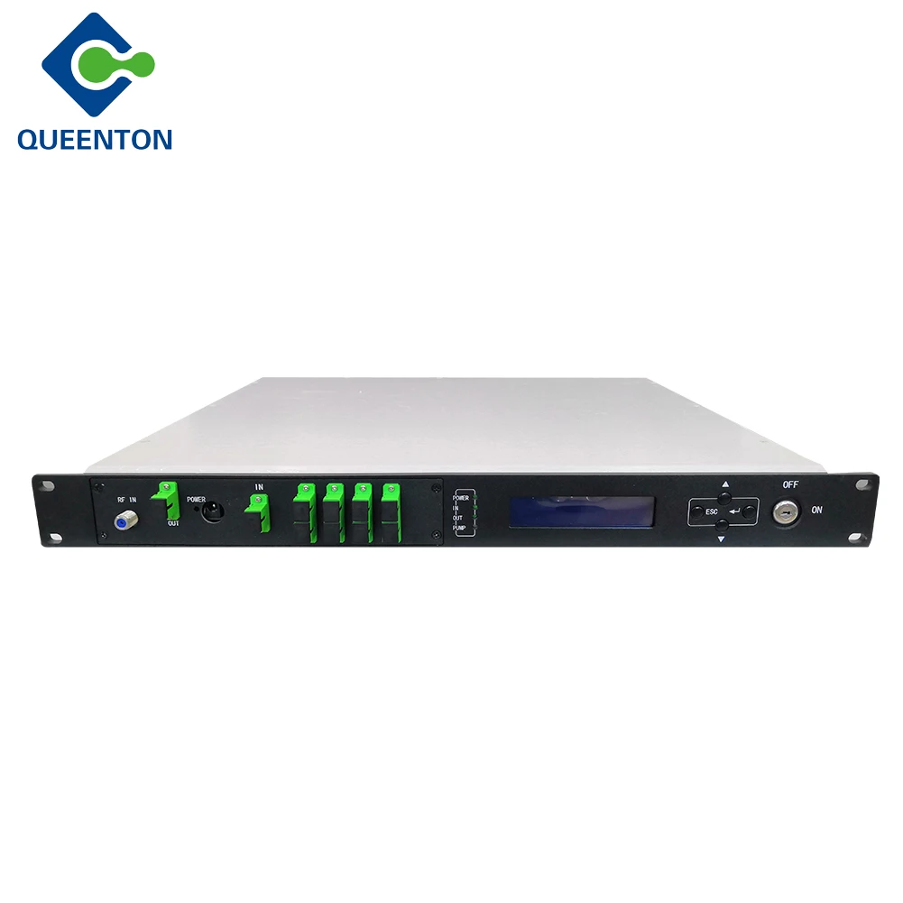 

Products subject to negotiation1550nm WDM EDFA 4 8 16 32 port 19dBm 23dBm Fiber Optical Amplifier CATV GPON EDFA