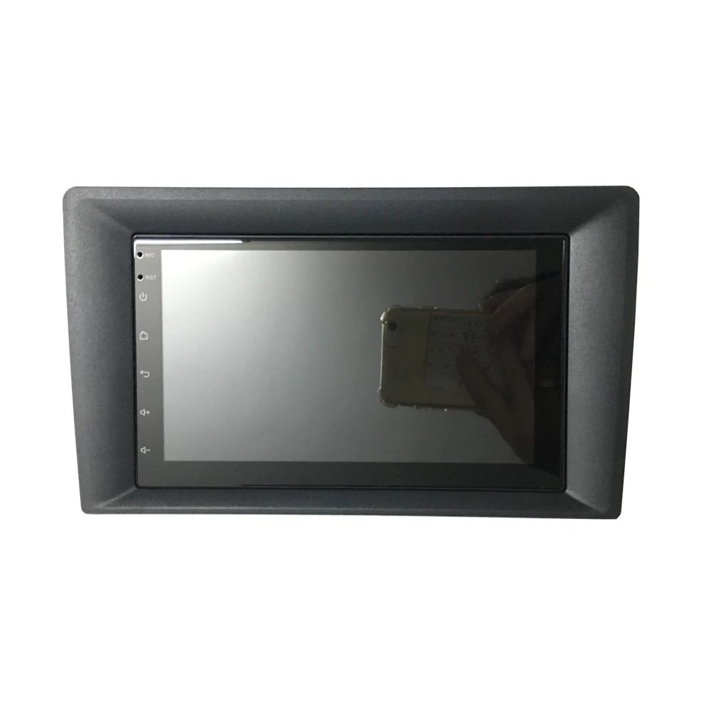 Vehicle radio Fascia 9/10 inch Frame switch to 7 inch 2 Din Car Radio Fascia auto audio Dash Kit Installation Frame Trim Bezel