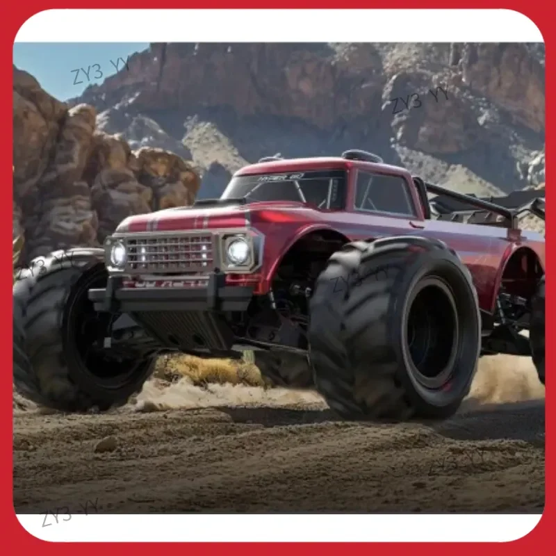 New MJX10210 1/10 Full Scale Brushless 4WD High Speed Professional Racing Car Model HYPER GO Electric RC Remote Control Car