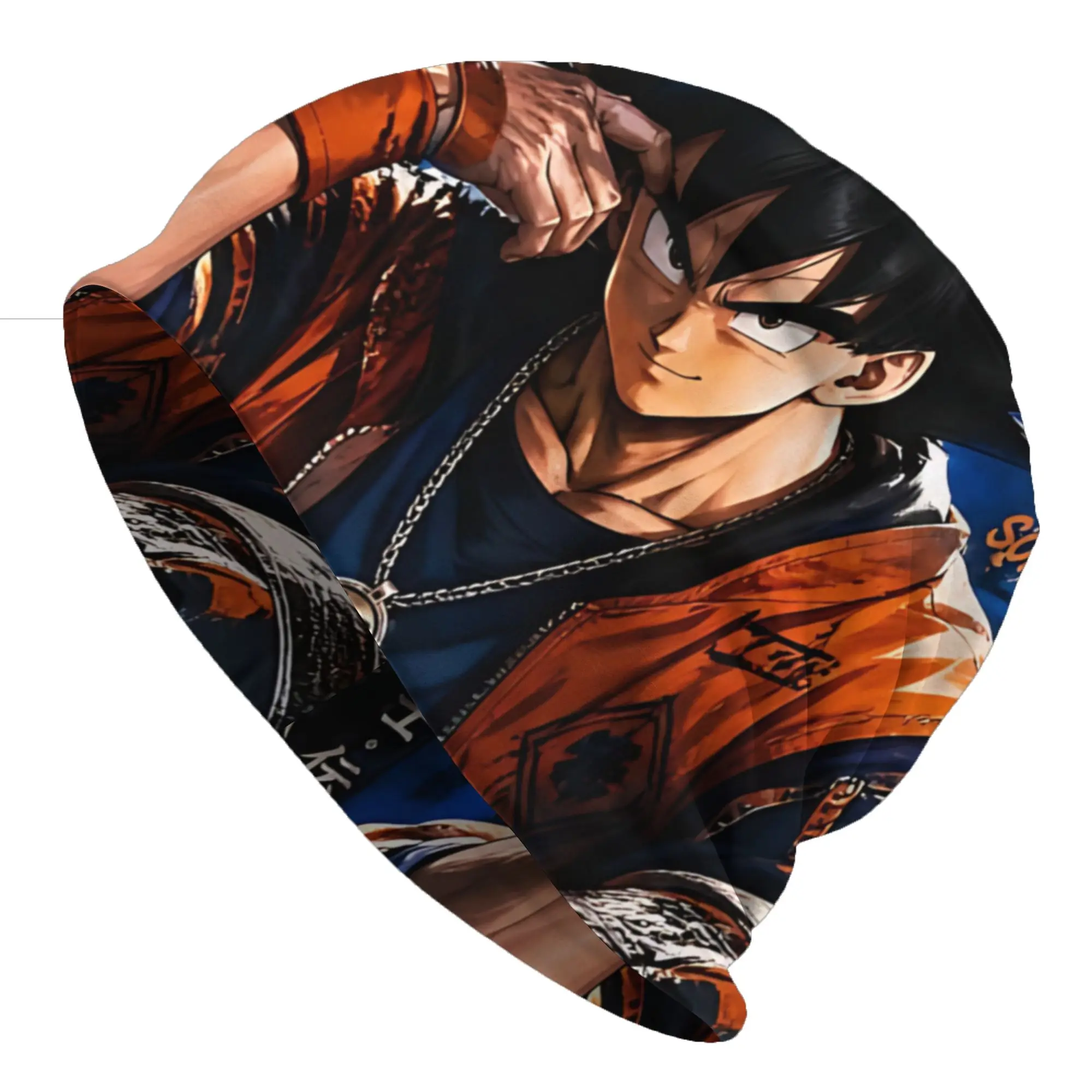 Autumn Styles Bonnet  Men Women's Thin Hat Dragon Ball Goku Street Fashion Art Print Summer Cap Hip Hop Skullies Beanies Caps