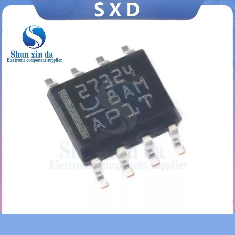 10PCS UCC27324DR SOP-8 27324 UCC27324 SMD Dual 4-A Peak High-Speed Low-Side Power-MOSFET Drivers IC