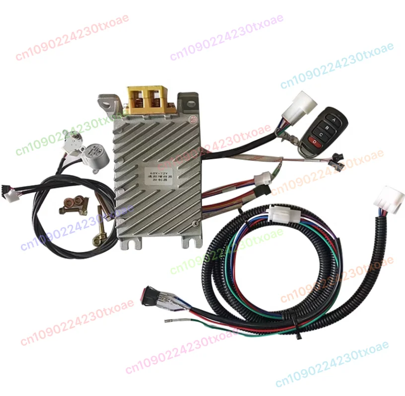 

​​Intelligent Variable Frequency Controller for Extended-Range Generators - Supports 24/48/60/72V Startup​