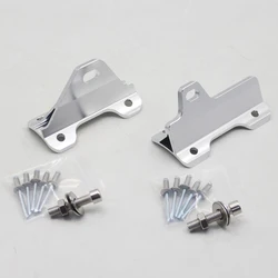 Aluminum Alloy Motorcycle Exhaust Pipe Bracket Clamp Support Mount Holder for FMF Mufflers Escape Moto