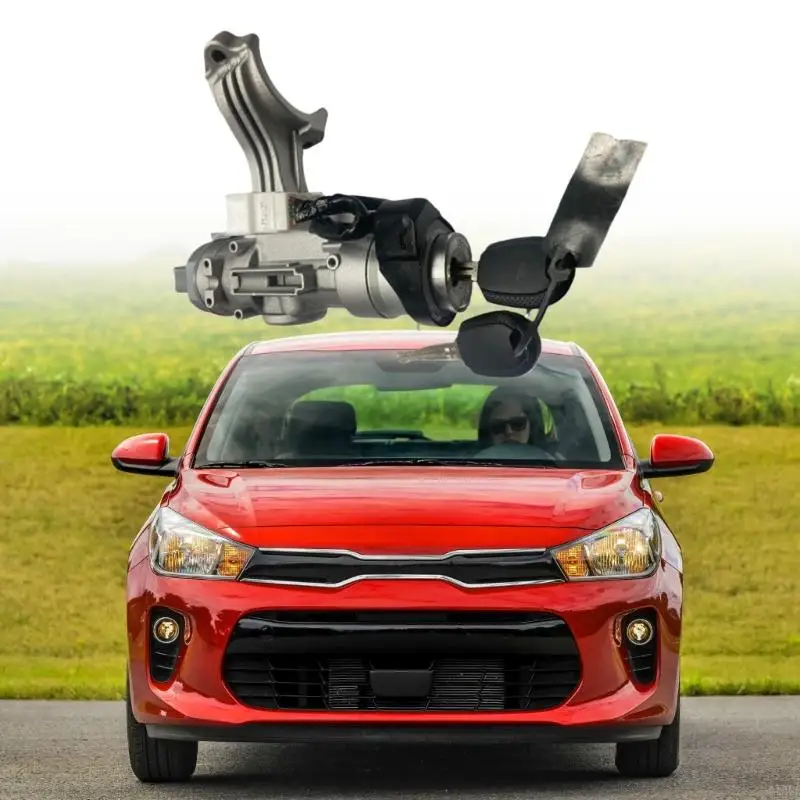 

Пластиковая конструкция, автомобильные переключатели ключей зажигания, комплект цилиндров замка рулевого управления, включает 2