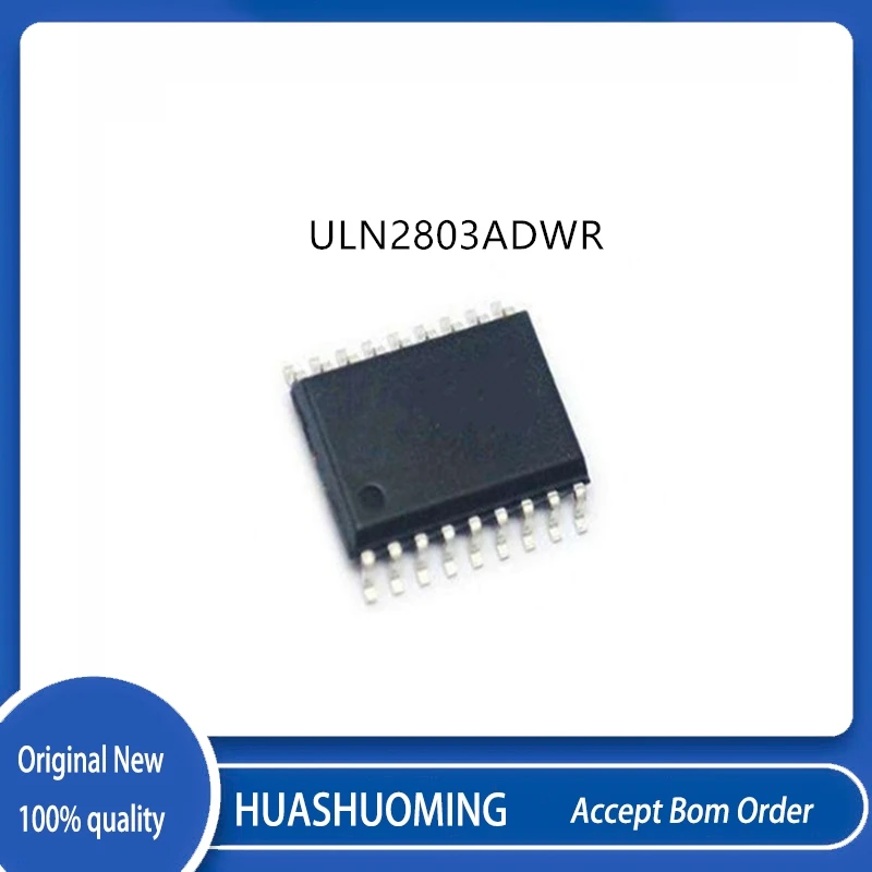 10Pcs/Lot    ULN2803ADWR ULN2803A SOP18