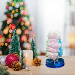 Growing Christmas Paper Tree Desk Decor Magically Paper Tree For Kids Birthday Gifts Science Toys Home School Decor Supplies