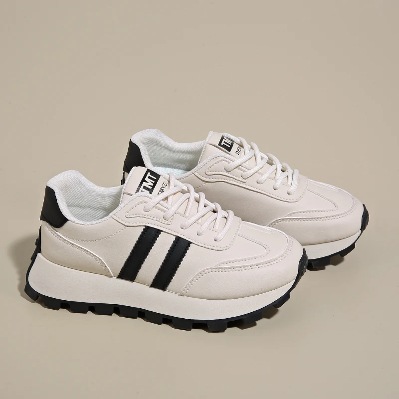 

Новинка 2025, женская спортивная обувь, корейская версия, уличная легкая износостойкая тренировочная обувь, модная повседневная женская обувь