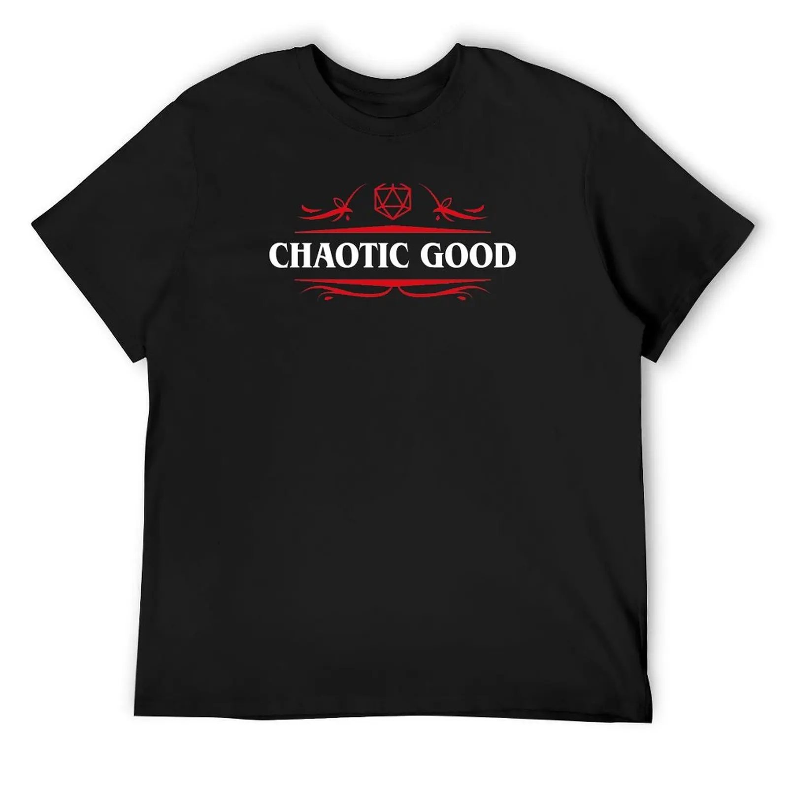 

Chaotic Good Alignment Tabletop RPG Addict T-Shirt blanks custom shirt graphics plus size tops fitted t shirts for men