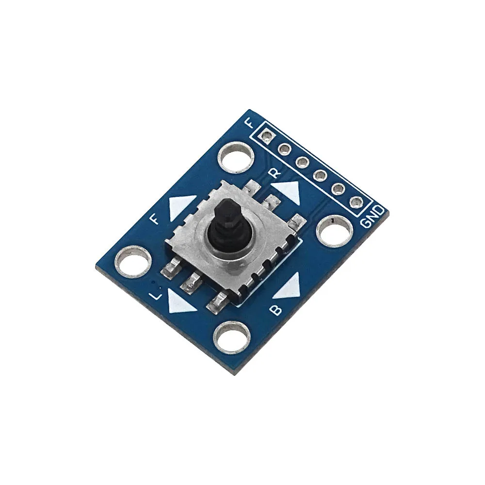 Five way navigation button module 5D joystick microcontroller independent keyboard switch image 6