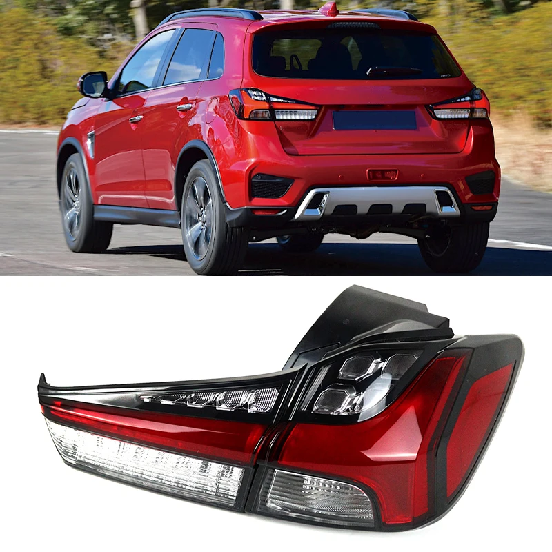 Car Accessories LED Rear Tail Lights Brake Lamp Warning Turn Signal For Mitsubishi Outlander Sport  ASX RVR 2020 2021