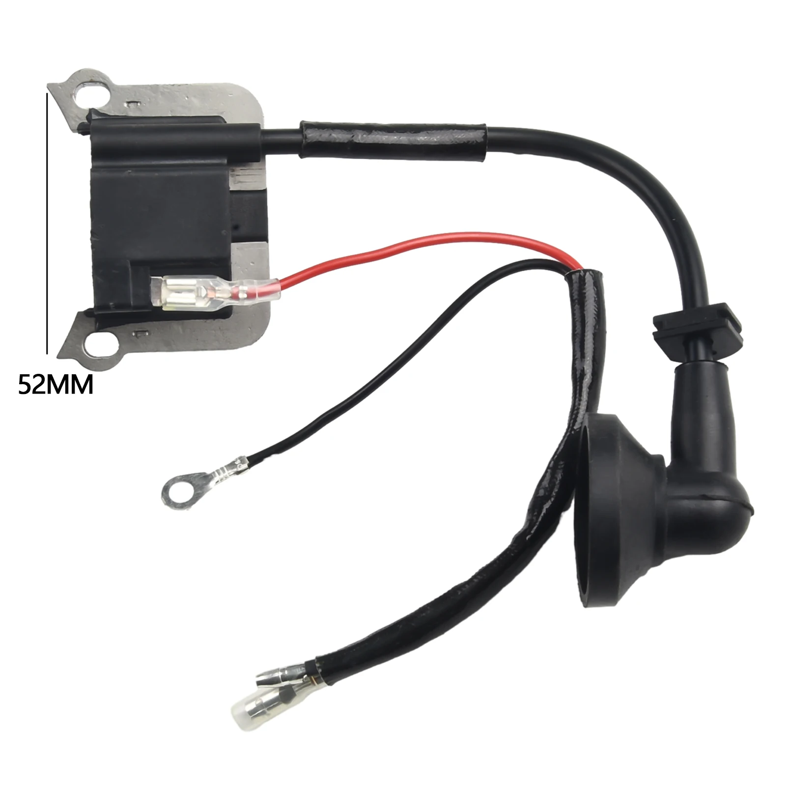 

Ignition Coil for Chainsaw 2 Engine Applications 52mm Hole Distance Necessary Part for Brush Cutter and Lawnmower