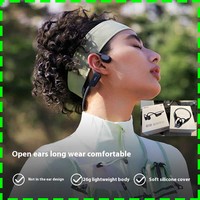 Shokz Openrun Air S803 Bone Conduction Running Wireless Bluetooth Sports Earphones Not In Ear Waterproof Sports