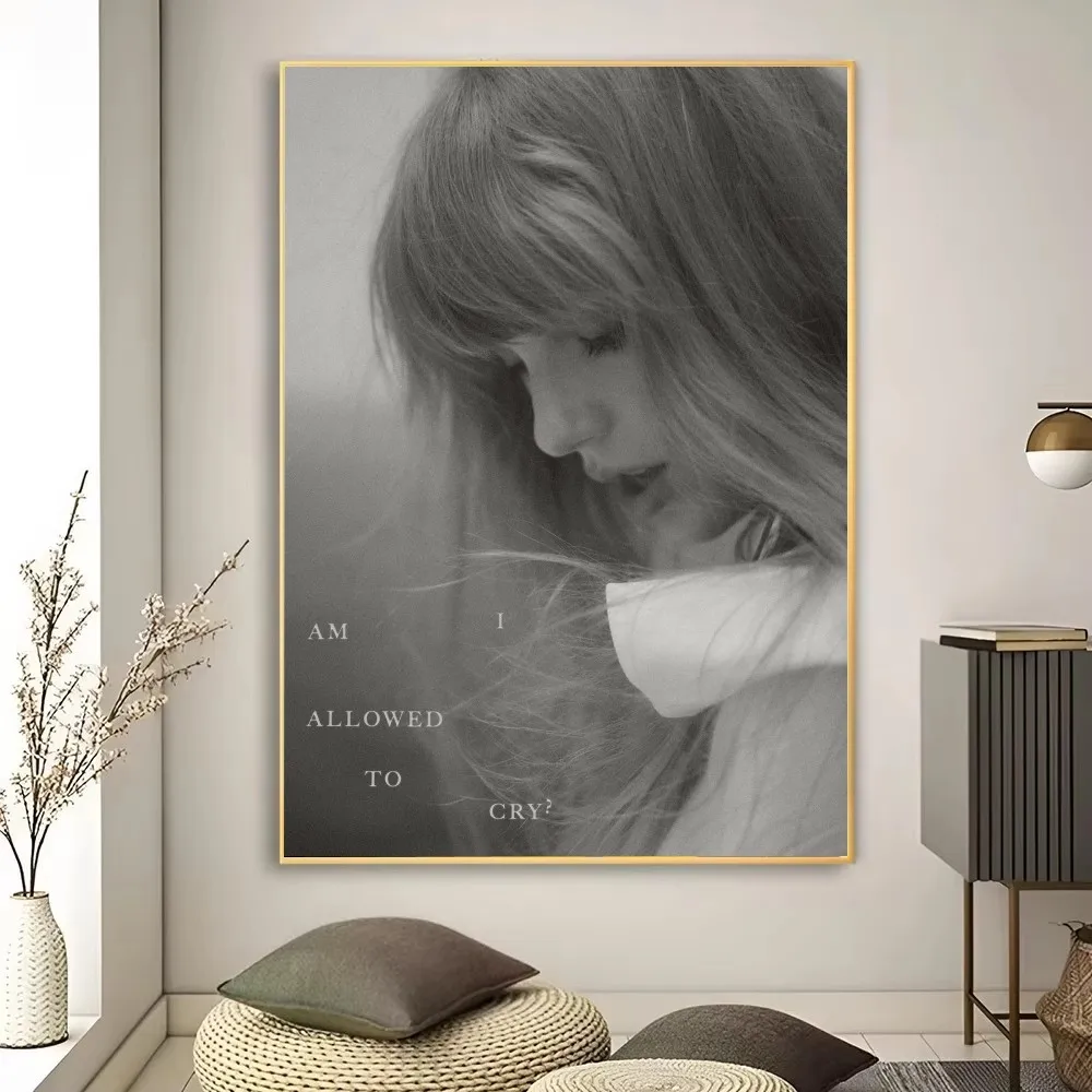 Singer T-Taylor S-Swifts plakat fantazyjna naklejka ścienna do salonu Bar Vintage dekoracyjne malarstwo środkowa sypialnia