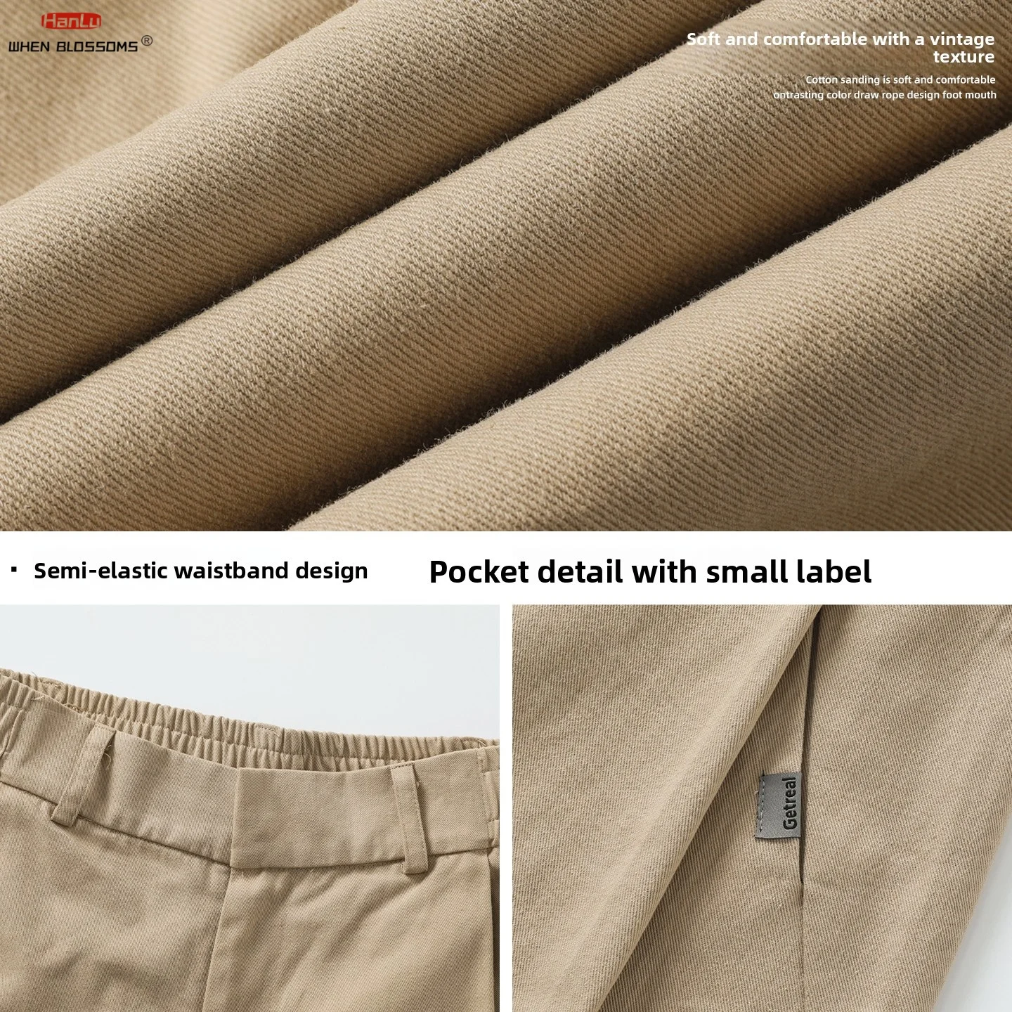 Men's 2026 Pleated Cotton Trousers Old Money Style Wide Leg Pants Minimalist Streetwear Tailored Chino Spring Casual