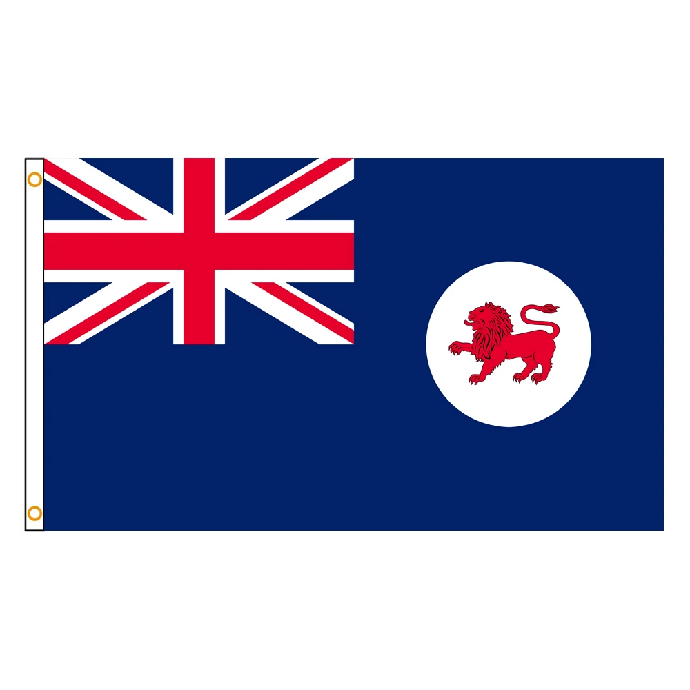 3x5 Ft Tasmania Flag Vivid Color and Fade proof State Flags of Australia Polyester with Brass Grommets 3 X 5 Ft