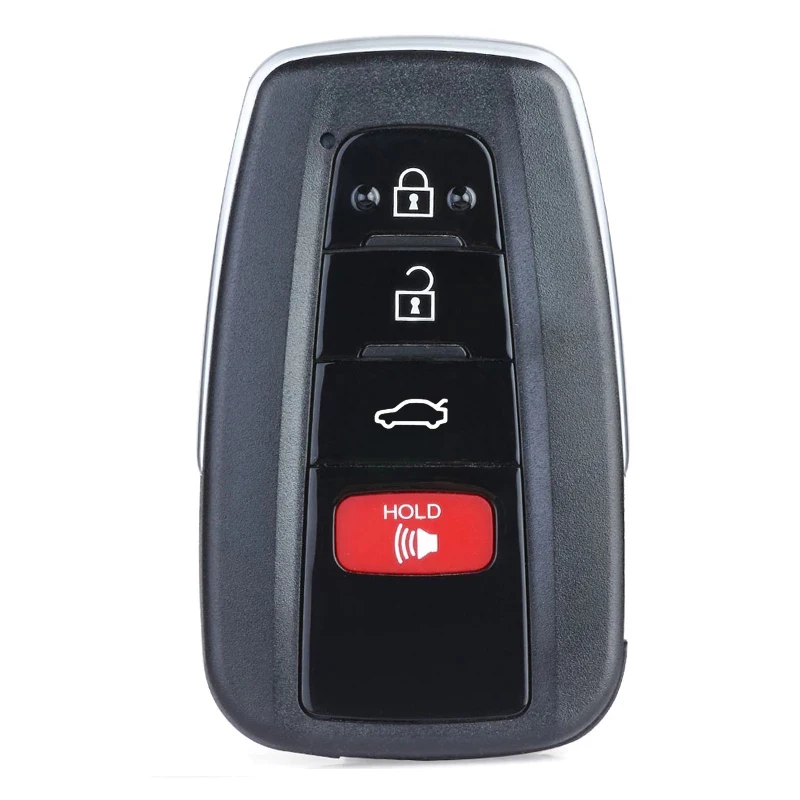 Keyecu For Toyota Prius 2016 2017 2018 2019 2020 2021 Smart Remote Car Key Fob 314.3MHz 2 / 3 / 4 Buttons HYQ14FBC 231451-0351