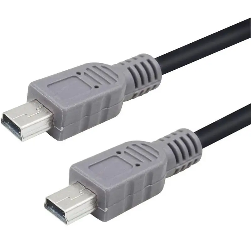OTG Data Cable Micro 5Pin USB Mini 5Pin USB Male to Male OTG Connection Cable Micro To Mini OTG Cable