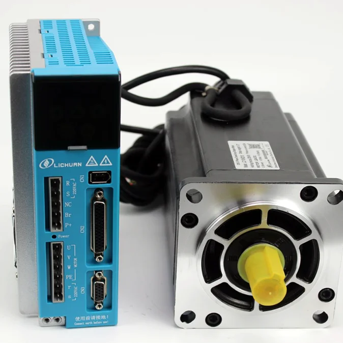 

LC110H3185+LCDA2260H Лучшая цена на 3-фазный 16 Нм Nema 42 Nema 51, комплект драйверов шагового двигателя с замкнутым контуром