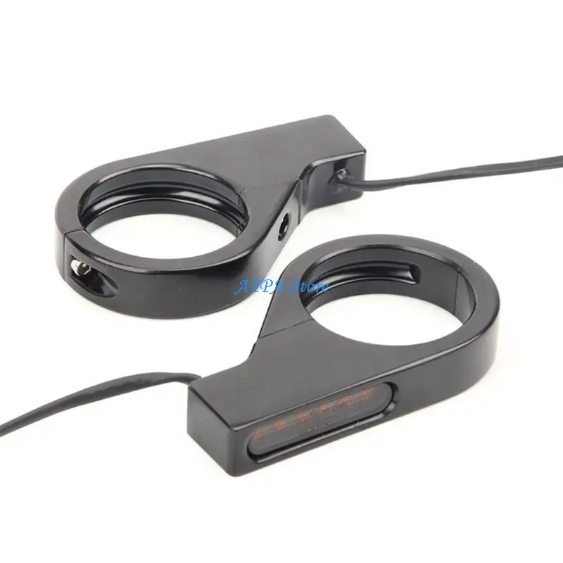 

U13C LED Motorcycle Turn Waterproof Light Lamp with 41mm Fork Tubes