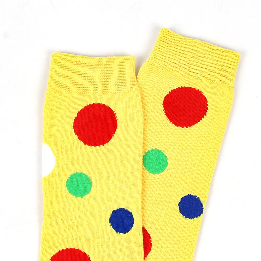 Große gepunktete Strümpfe für Damen, über Knie, hohe lange Socken, bunter Kuh-Druck, Anime-Performance, Cosplay-Requisiten, Party, Festival, Geschenke – Detail 28