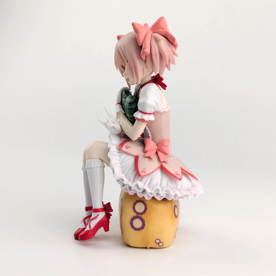 Puella Magi Madoka Magica أنيمي الشكل Kaname Madoka الشكل ماجيك فتاة Kawaii عمل أرقام لطيف نموذج لعب للأطفال هدية #3