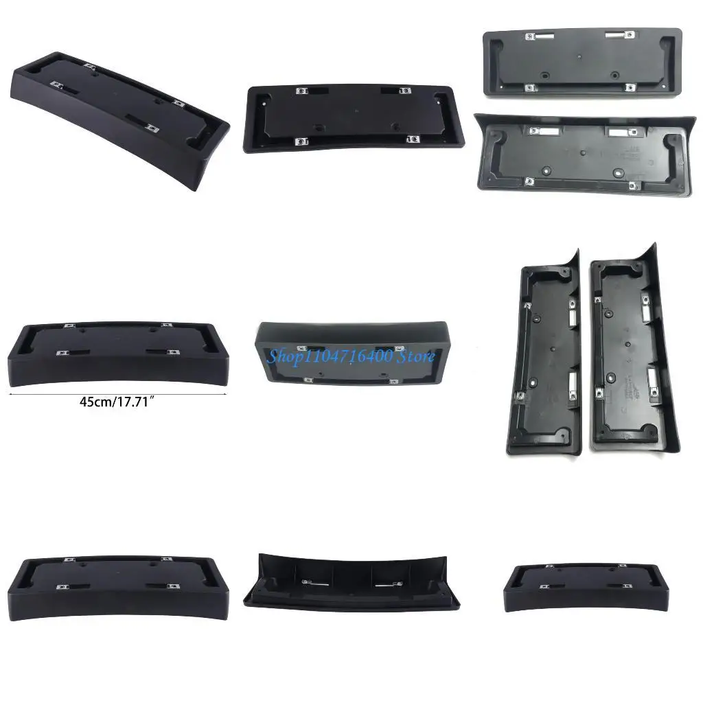 

y1gd Universal Front License Plate Frame Bumper Mounting Holder Bracket for