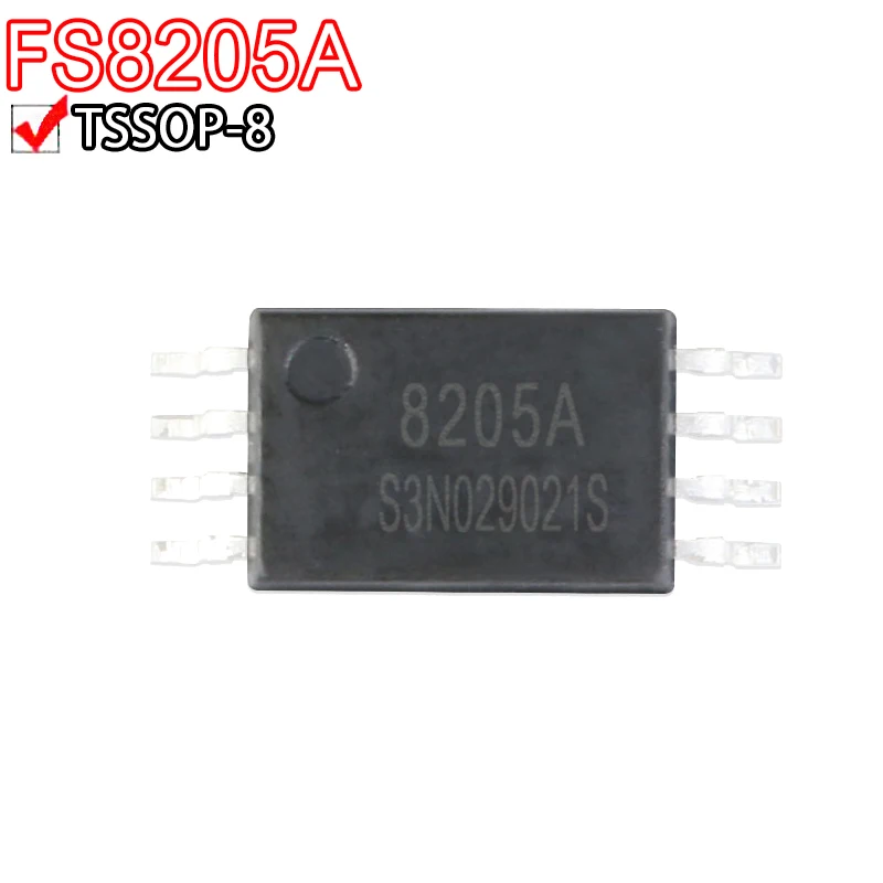 20PCS 8205A CEG8205A FS8205A STN8205A TSSOP-8 Lithium battery protection IC