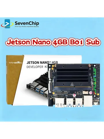 Микрокомпьютер nvidia jetson nano 4gb - купить недорого | AliExpress