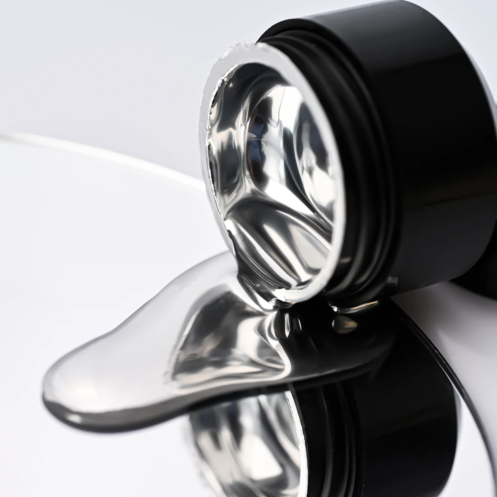 

5 г/банка Рождественский 9D ярко-серебристый зеркальный эффект гель для рисования ногтей металлический серебряный гель для ногтей френч-линии DIY серебряный гель для рисования ногтей